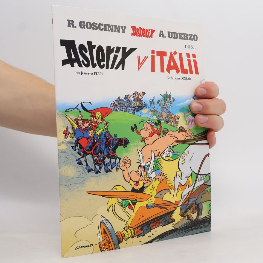 René Goscinny Asterix 37 - Asterix v Itálii