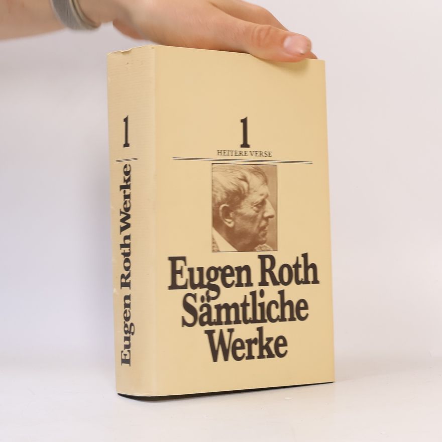 Eugen Roth Sämtliche Werke 1