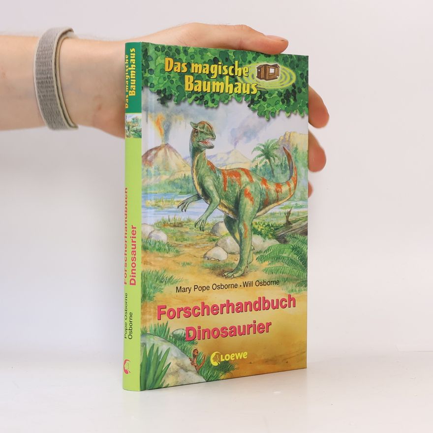 Mary Pope Osborne Forscherhandbuch Dinosaurier