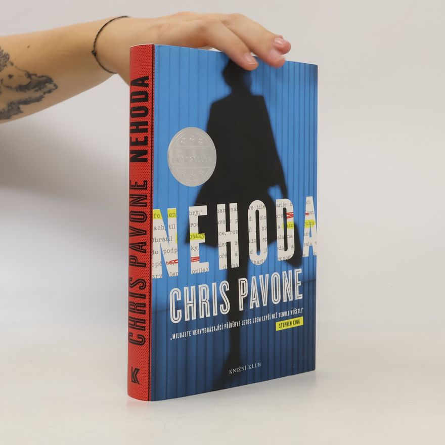 Chris Pavone Nehoda