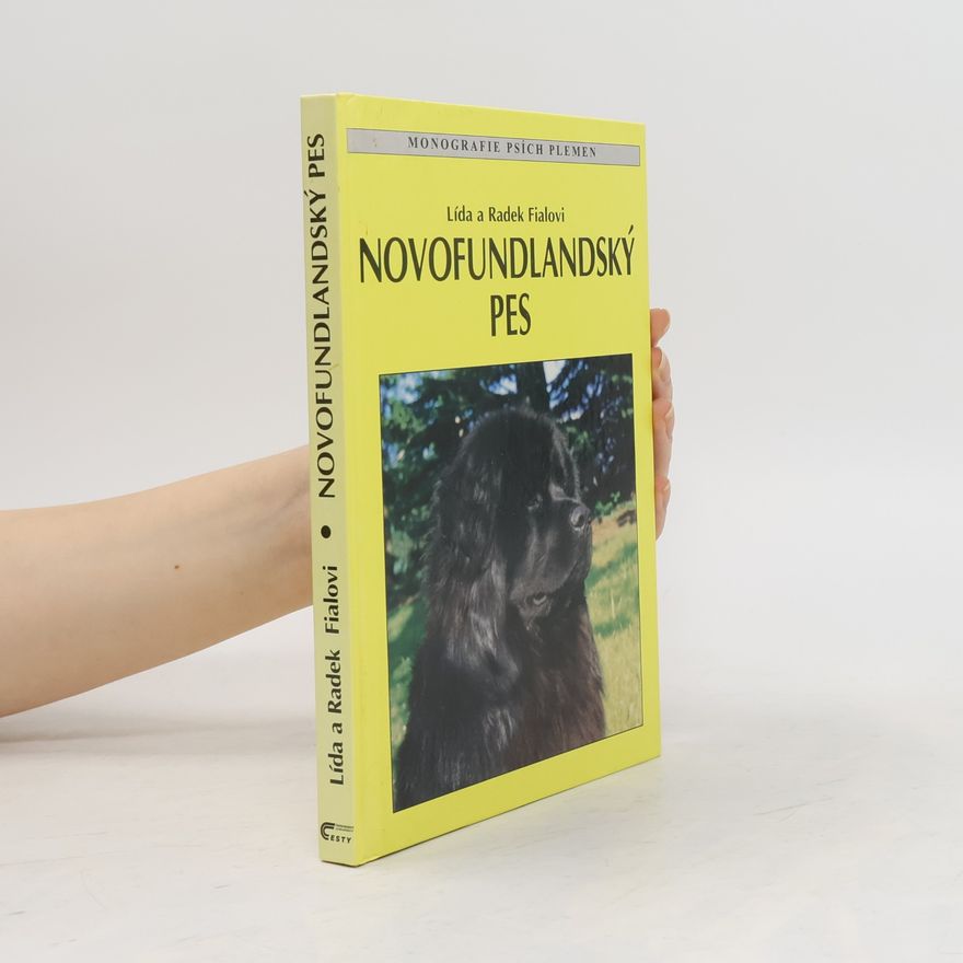 Lída Fialová Novofundlandský pes