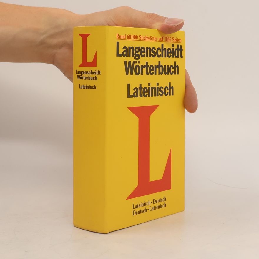Collectif d'auteurs Langenscheidt Wörterbuch Lateinisch