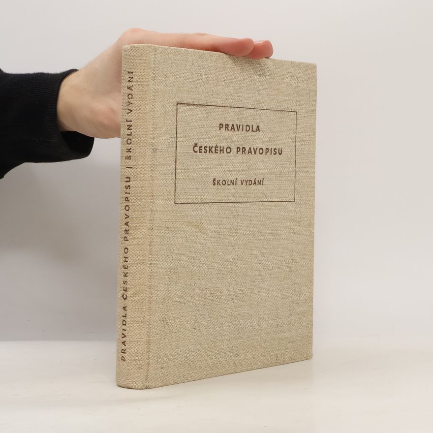 Collectif d'auteurs Pravidla českého pravopisu. Školní vydání