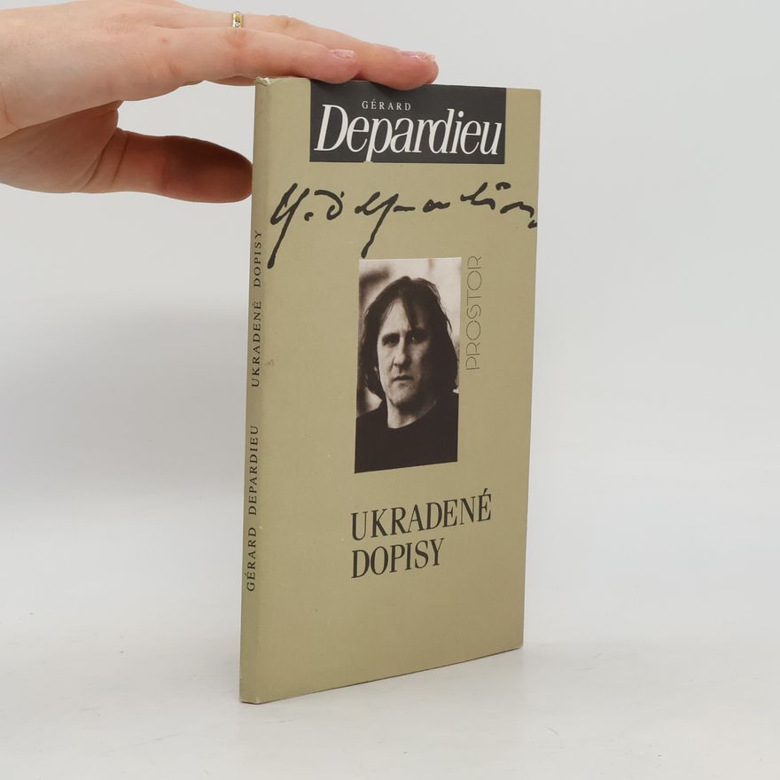 Gérard Depardieu Ukradené dopisy