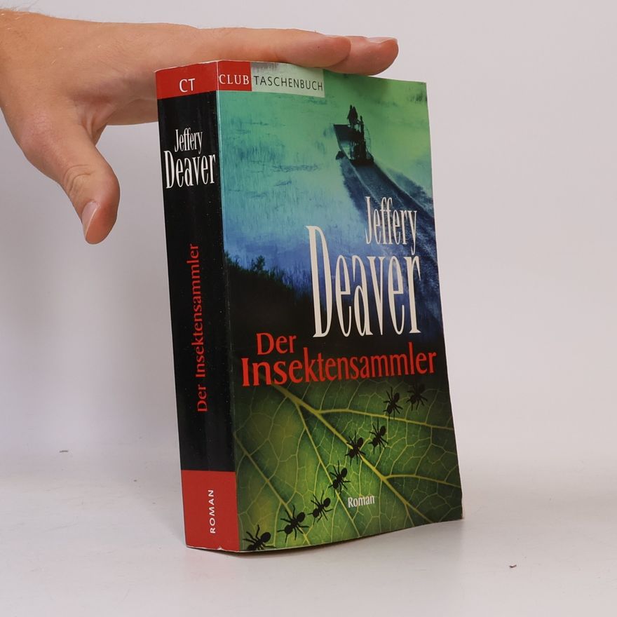 Jeffery Deaver Der Insektensammler