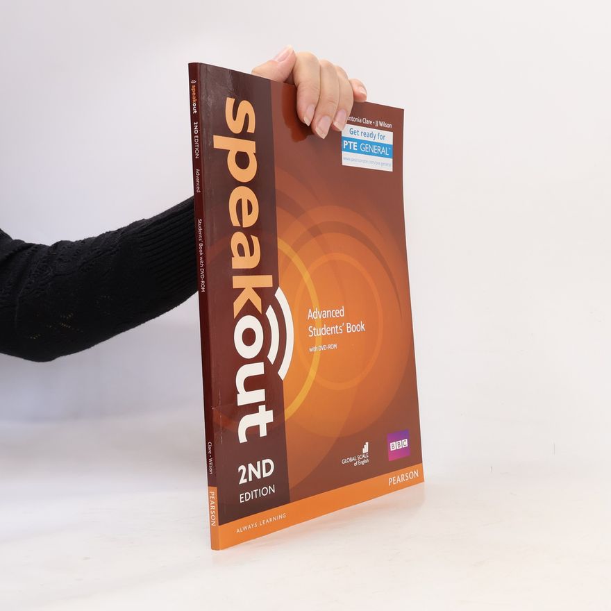 Antonia Clare Speakout 2nd Edition Advanced Students´ Book w/ DVD-ROM Pack