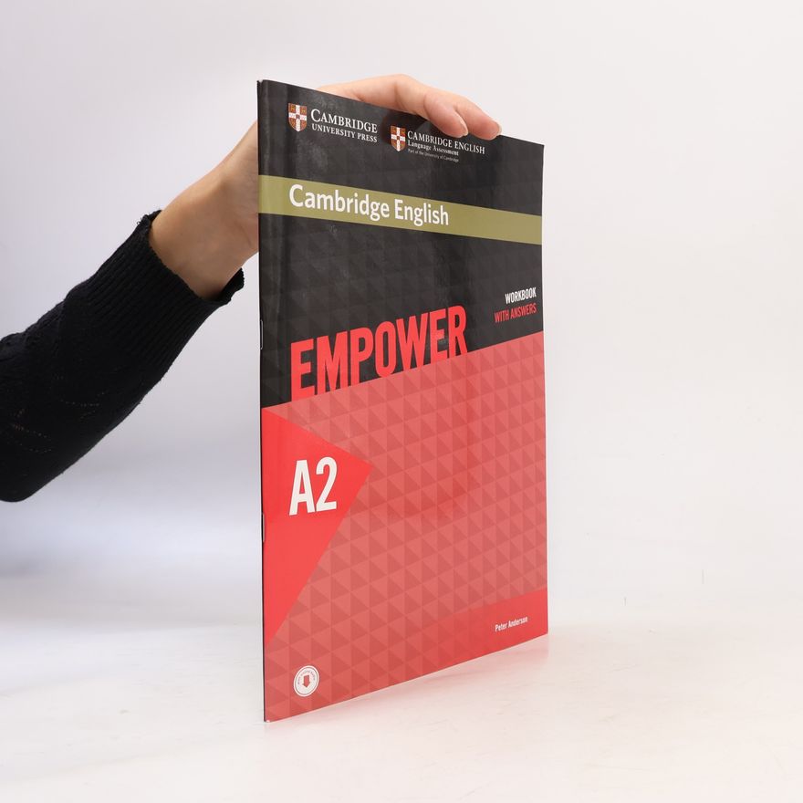 Peter Anderson Cambridge English Empower Elementary Workbook with answers