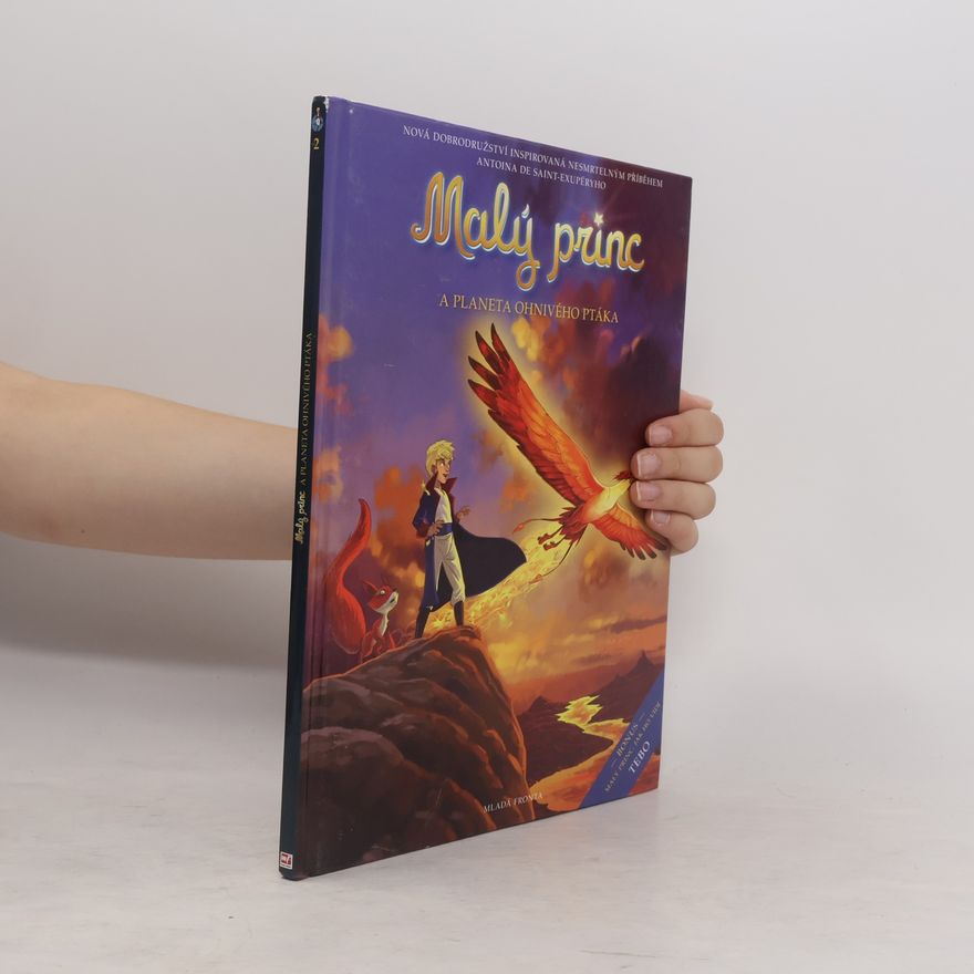 Julien Magnat Malý princ a planeta Ohnivého ptáka