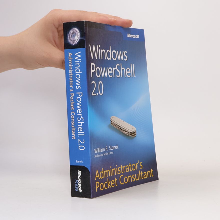 William R. Stanek Jr. Windows PowerShell 2.0