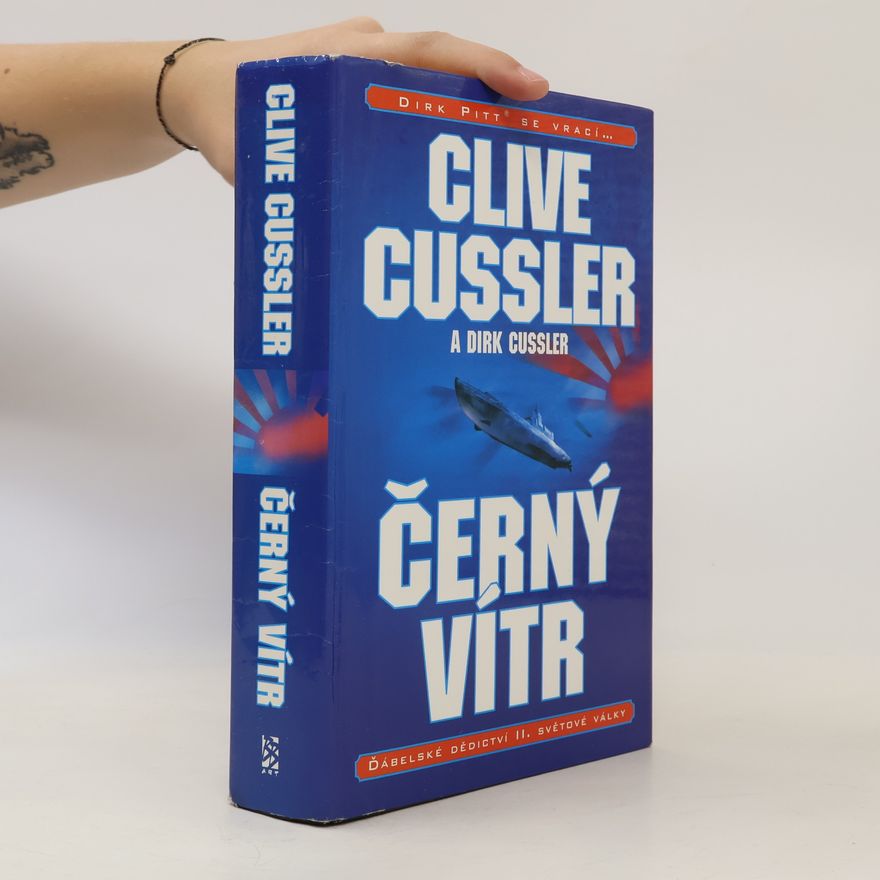 Clive Cussler Černý vítr