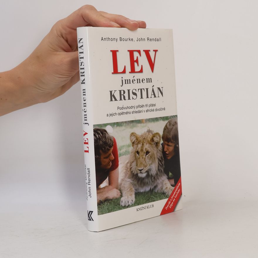 Anthony Bourke Lev jménem Kristián
