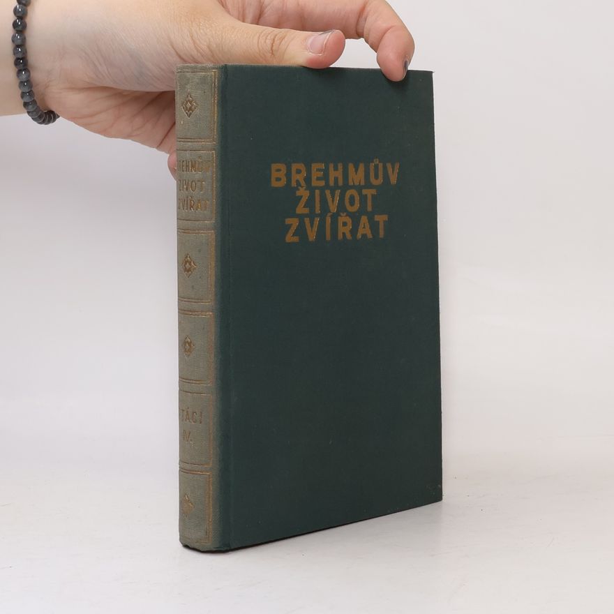 Adolf Meyer Brehmův život zvířat. Svazek 21