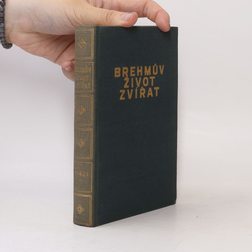 Adolf Meyer Abich Brehmův život zvířat. Svazek 15, Savci - ochechule a velryby