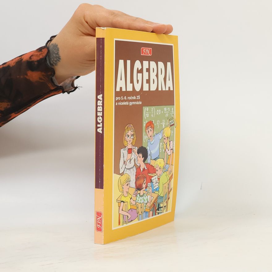 RNDr. Radim Slouka Algebra pro 5.-9. ročník ZŠ a víceletá gymnázia