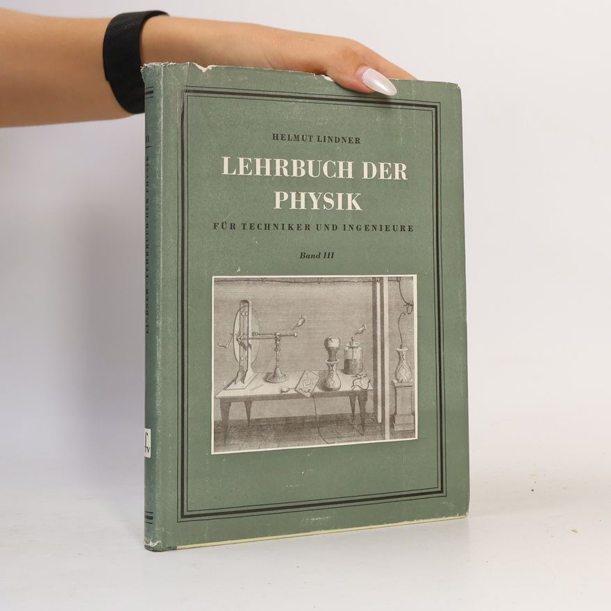 Helmut Lindner Lehrbuch der Physik III
