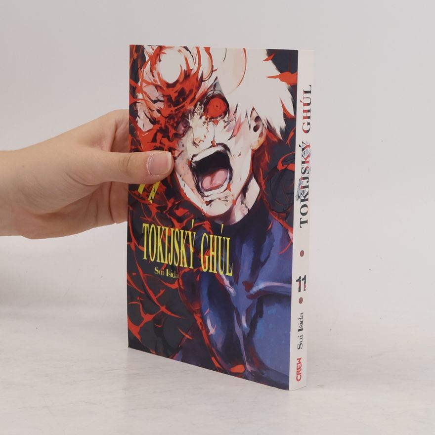 Sui Ishida Tokijský ghúl 11