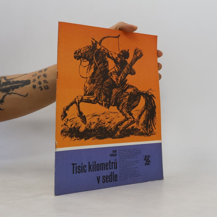 René Frühauf Karavana 229. Tisíc kilometrů v sedle