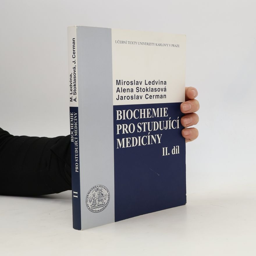 Jaroslav Cerman Biochemie pro studující medicíny II. díl (kapitola 14-23)