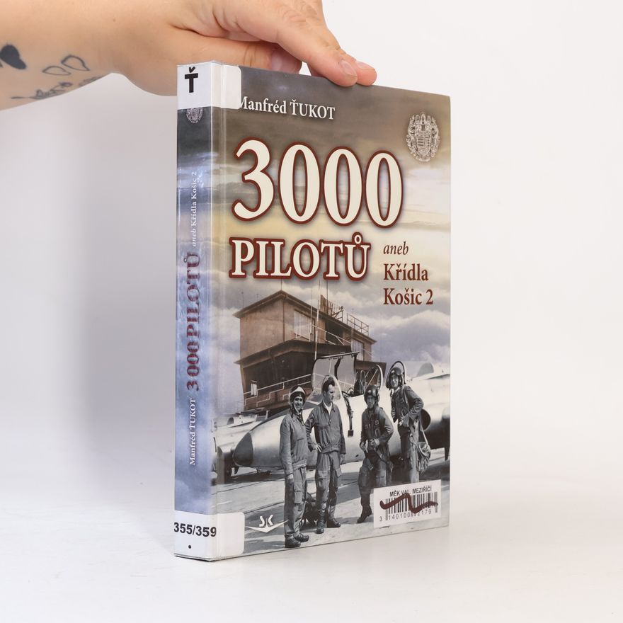 Manfréd Ťukot 3 000 pilotů aneb Křídla Košic 2