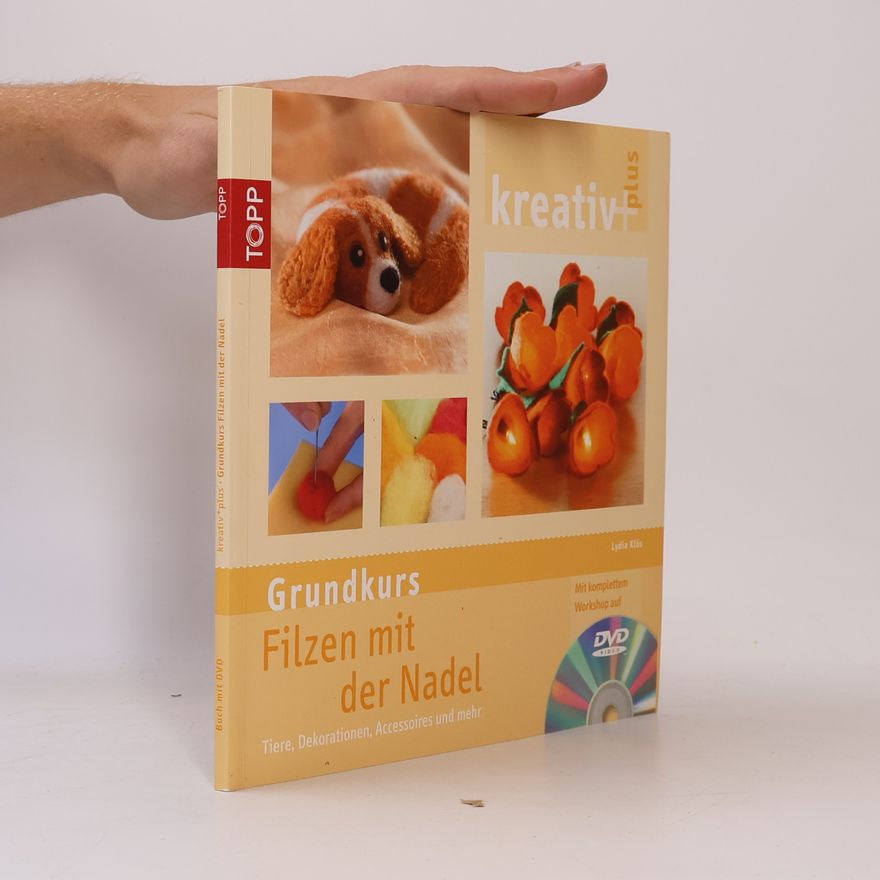 Lydia Klös Grundkurs Filzen mit der Nadel