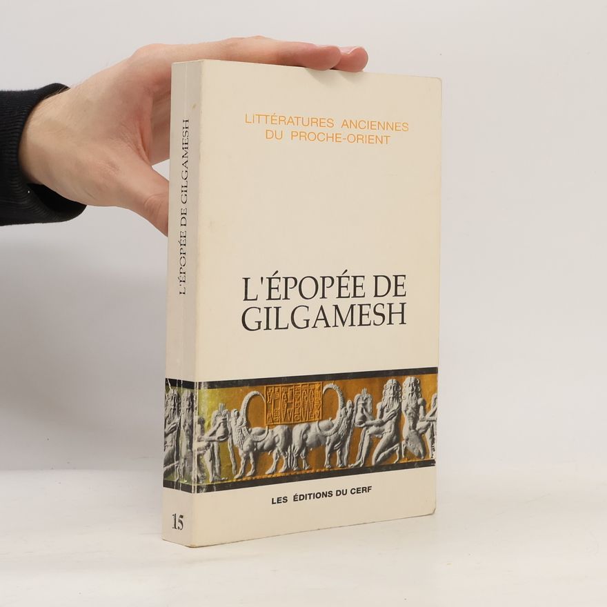 Autorenkollektiv L'épopée de Gilgamesh