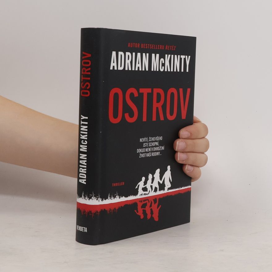Adrian McKinty Ostrov