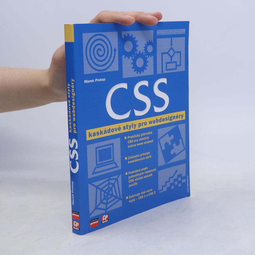Marek Prokop CSS pro webdesignery