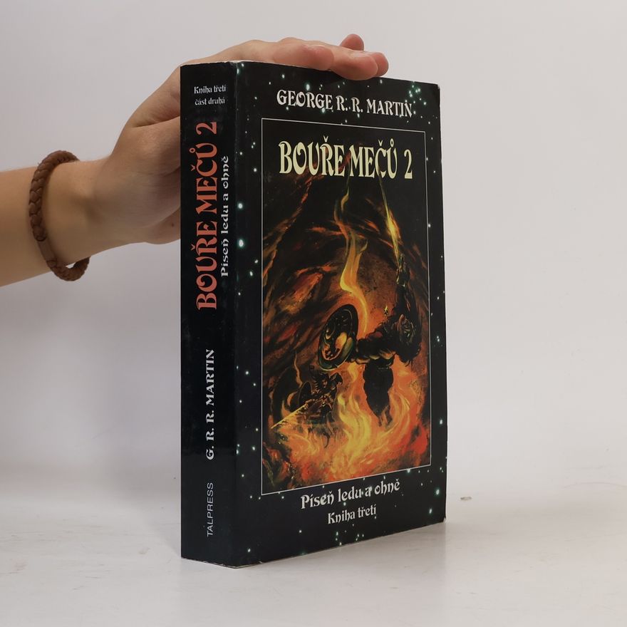 George R. R. Martin Bouře mečů 2