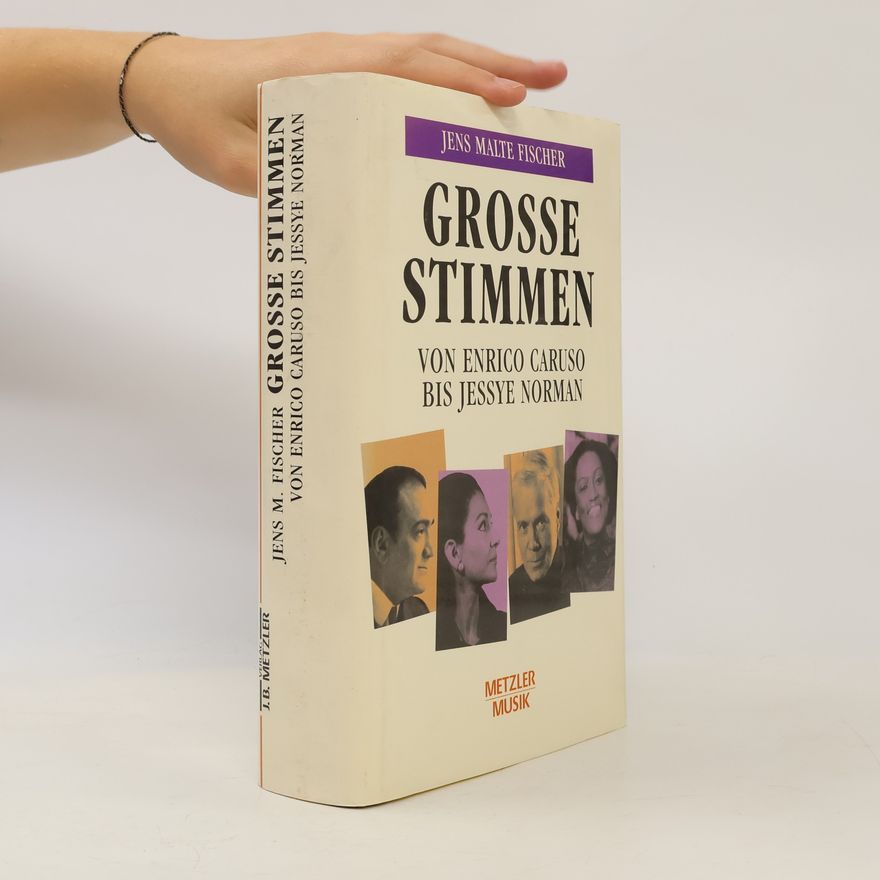 Jens Malte Fischer Grosse Stimmen