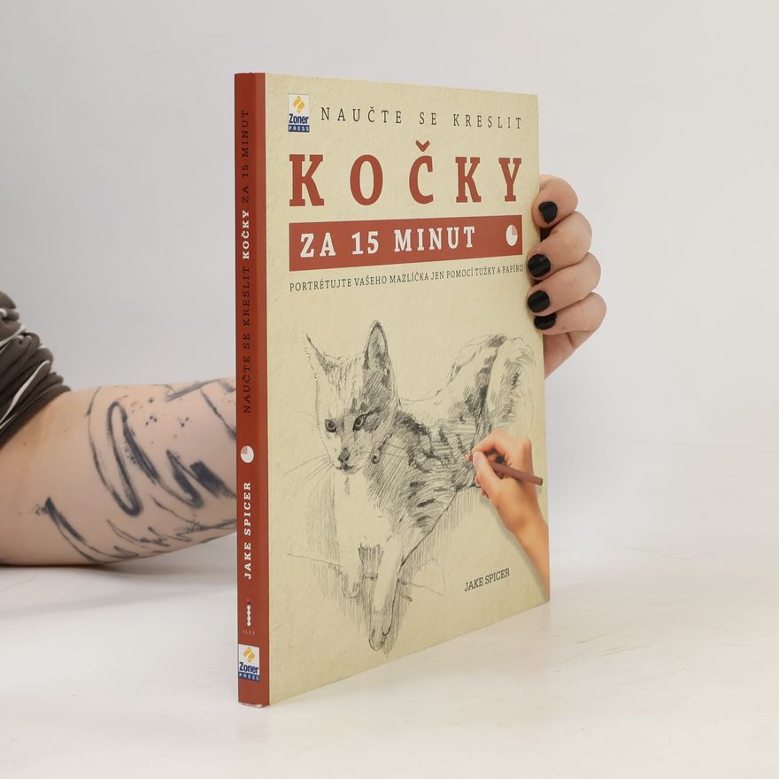 Jake Spicer Naučte se kreslit kočky za 15 minut