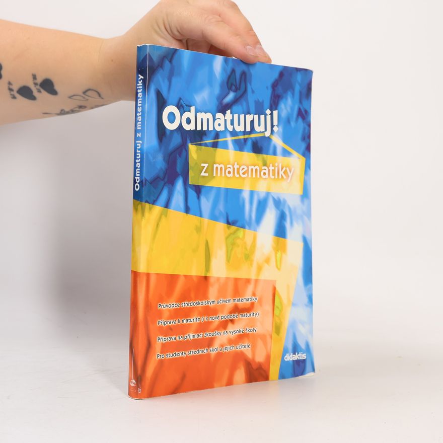 Petra Červinková Odmaturuj! z matematiky