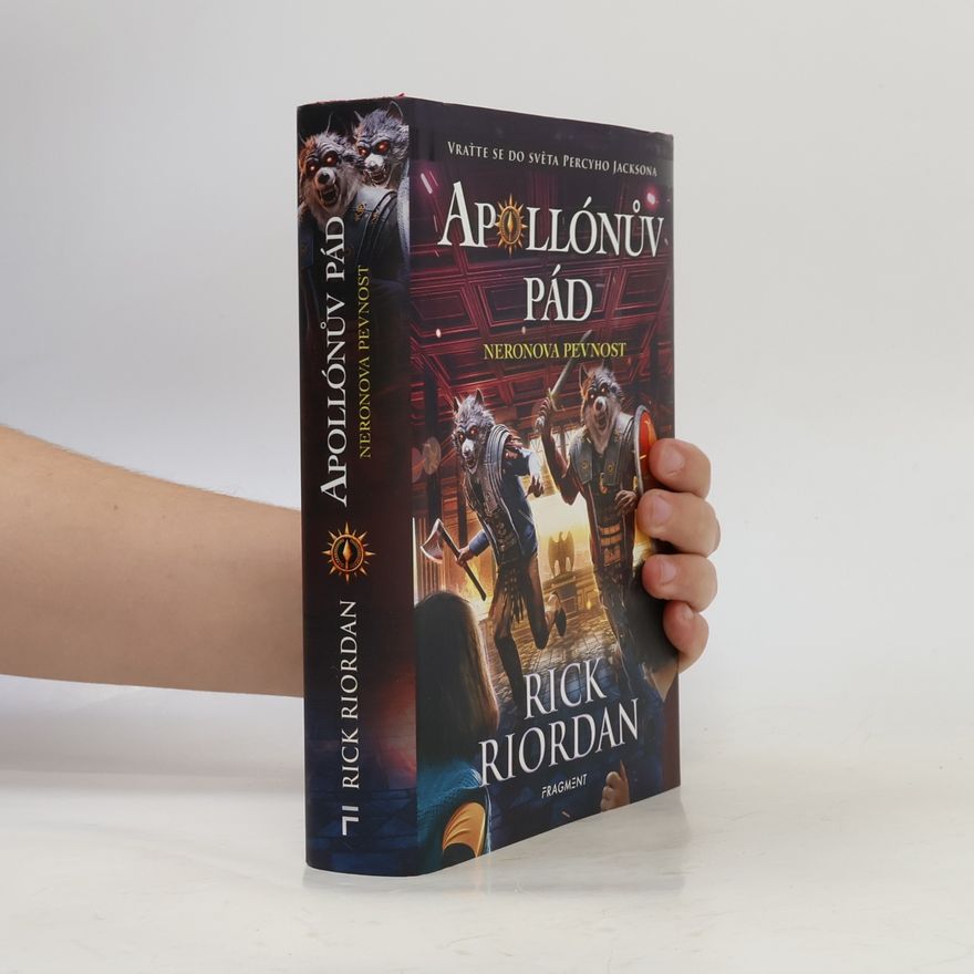 Rick Riordan Neronova pevnost