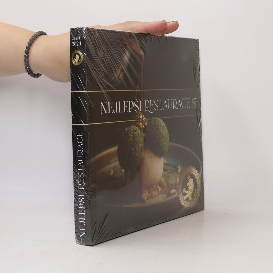 AA.VV. Nejlepší restaurace Guide 2024
