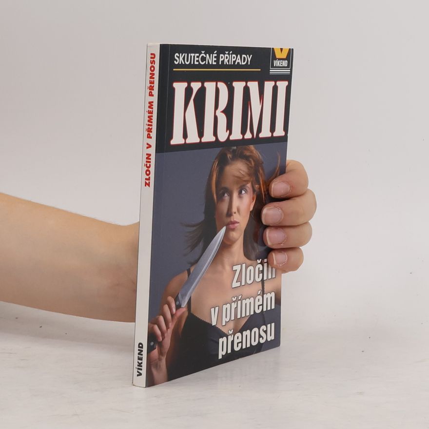 Josef Kratochvíl Zločin v přímém přenosu
