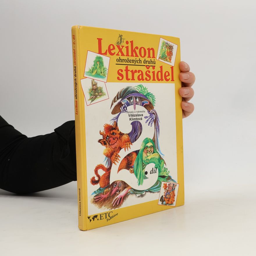 Vítězslava Klimtová Lexikon ohrožených druhů strašidel 2