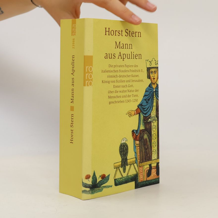 Horst Stern Mann aus Apulien