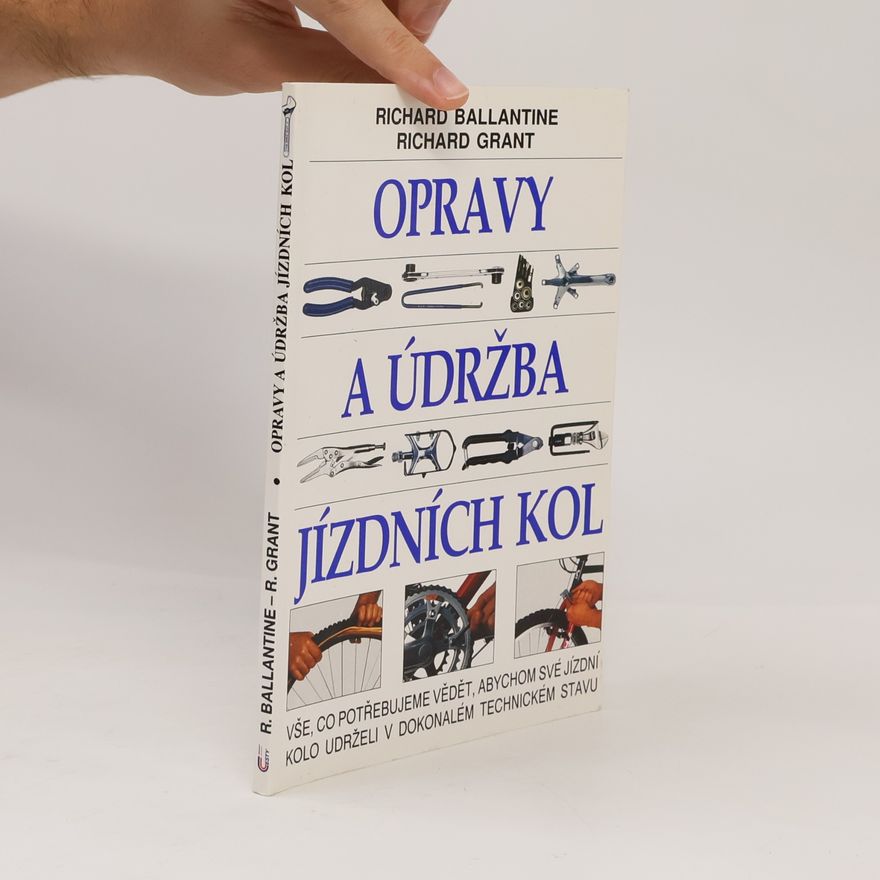 Richard Ballantine Opravy a údržba jízdních kol