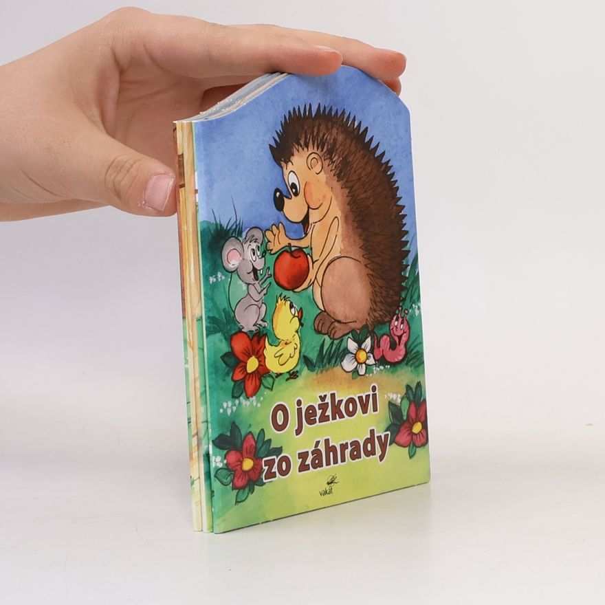 Mária Štefánková O ježkovi zo záhrady