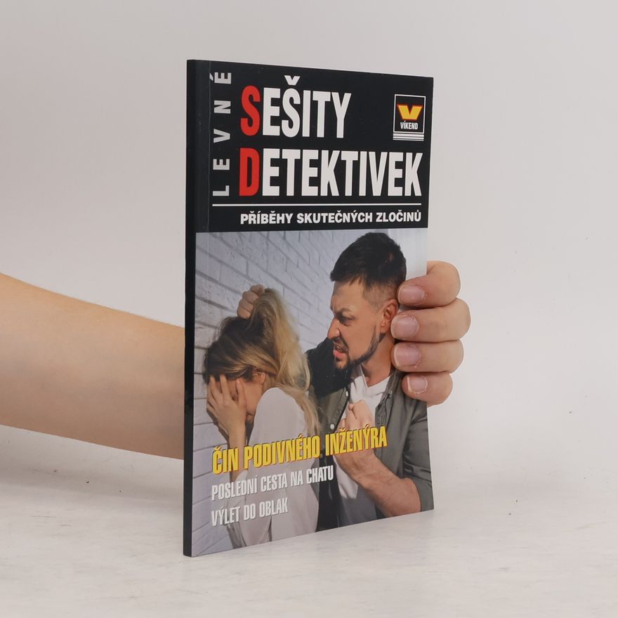 Kolektiv autorů Levné sešity detektivek 4/2022