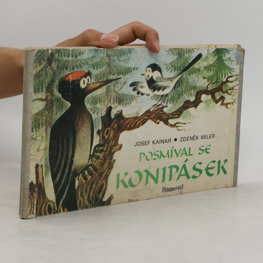 Josef Kainar Posmíval se konipásek