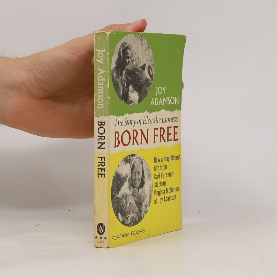 Joy Adamson Born Free