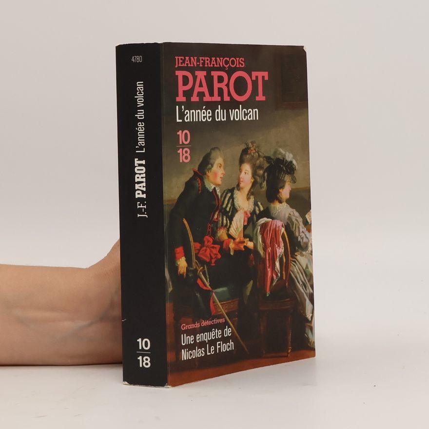 Jean-François Parot L'année du volcan