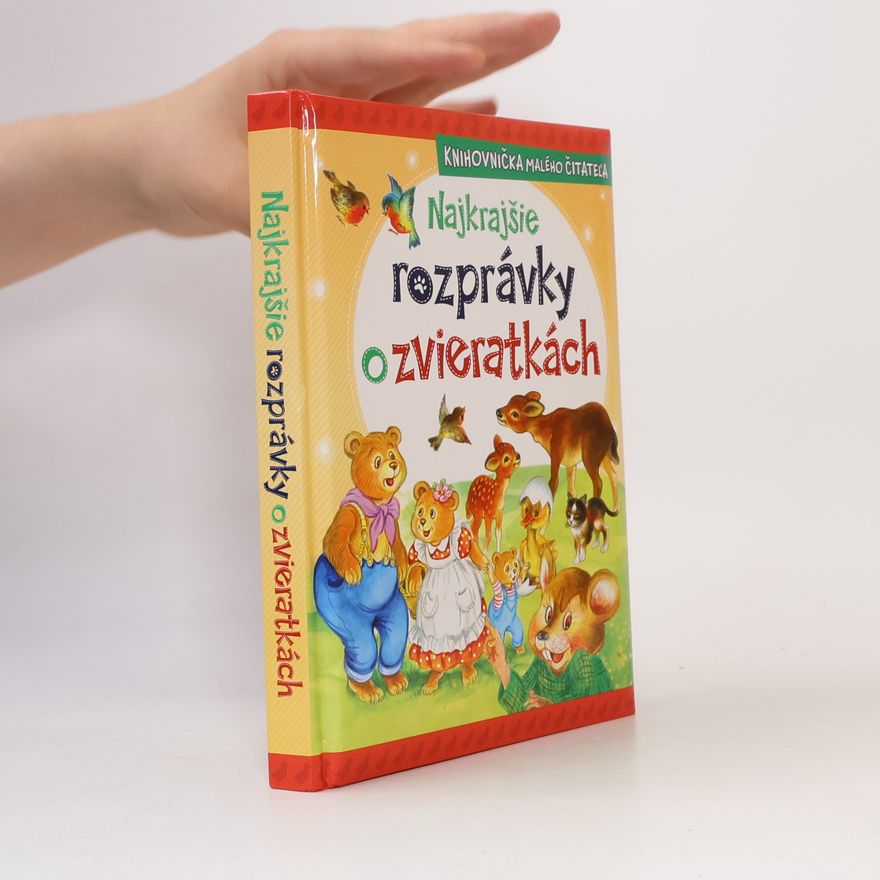 Autorenkollektiv Najkrajšie rozprávky o zvieratkách