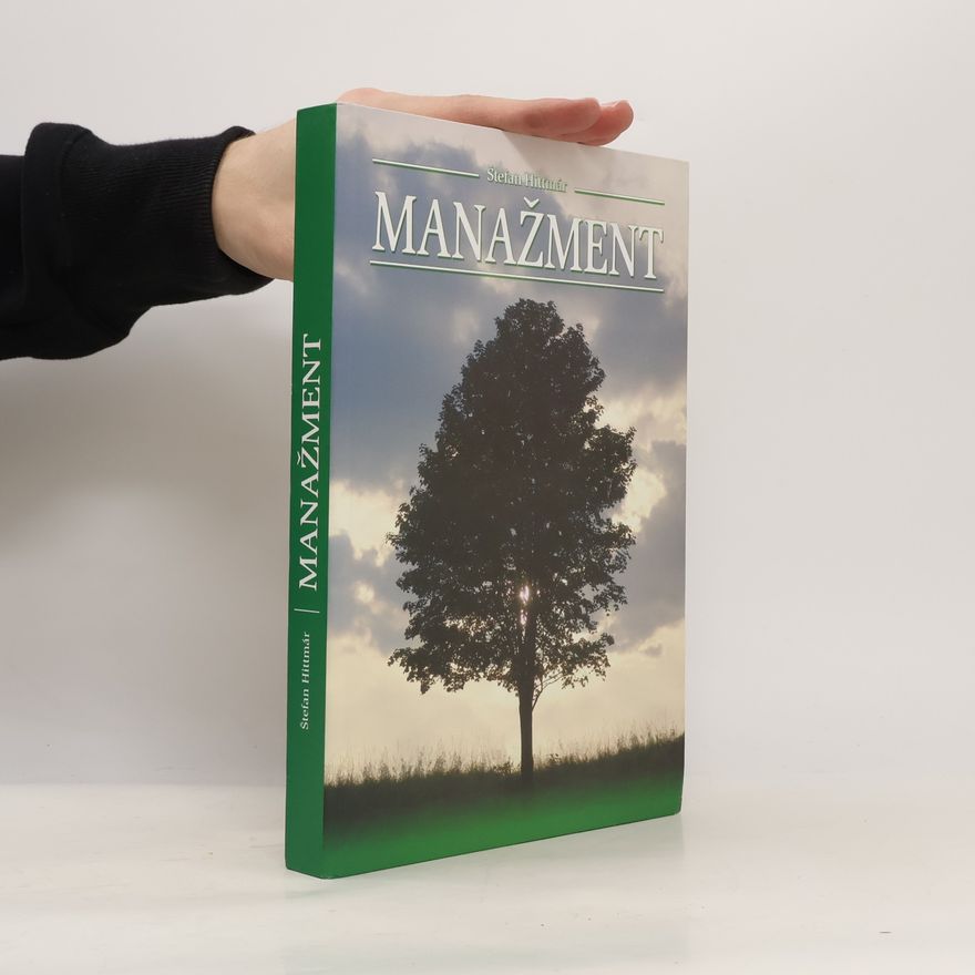 Štefan Hittmár Manažment