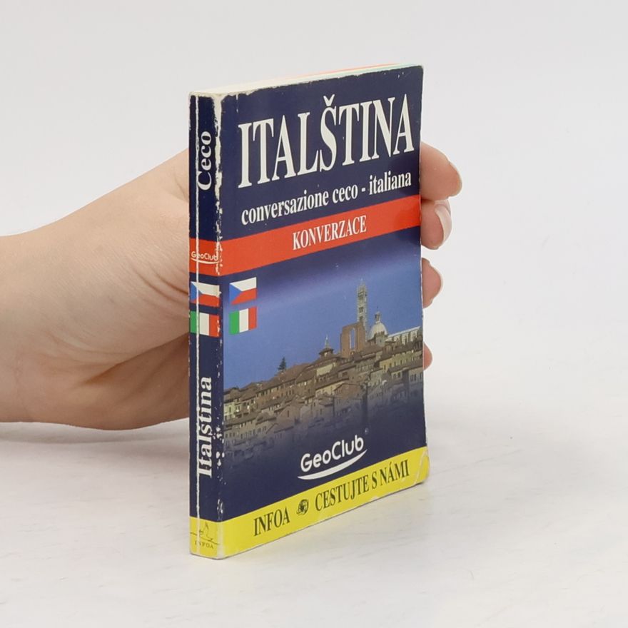 Jana Navrátilová Italština. Konverzace. Conversazione ceco-italiana