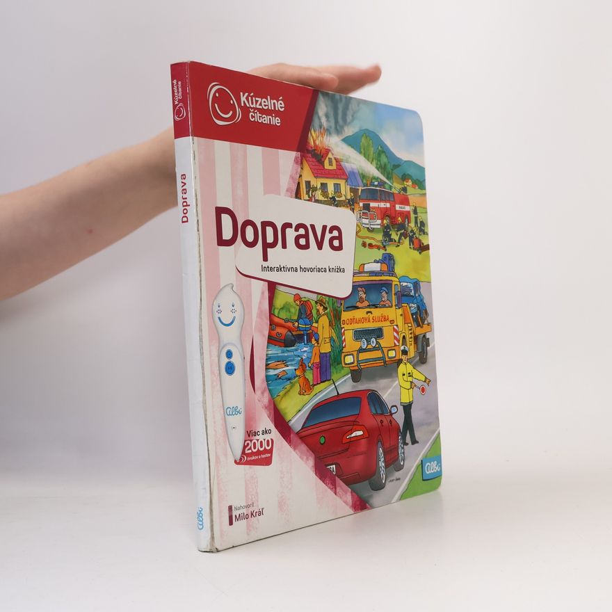 kolektiv Doprava. Interaktívna hovoriaca knižka