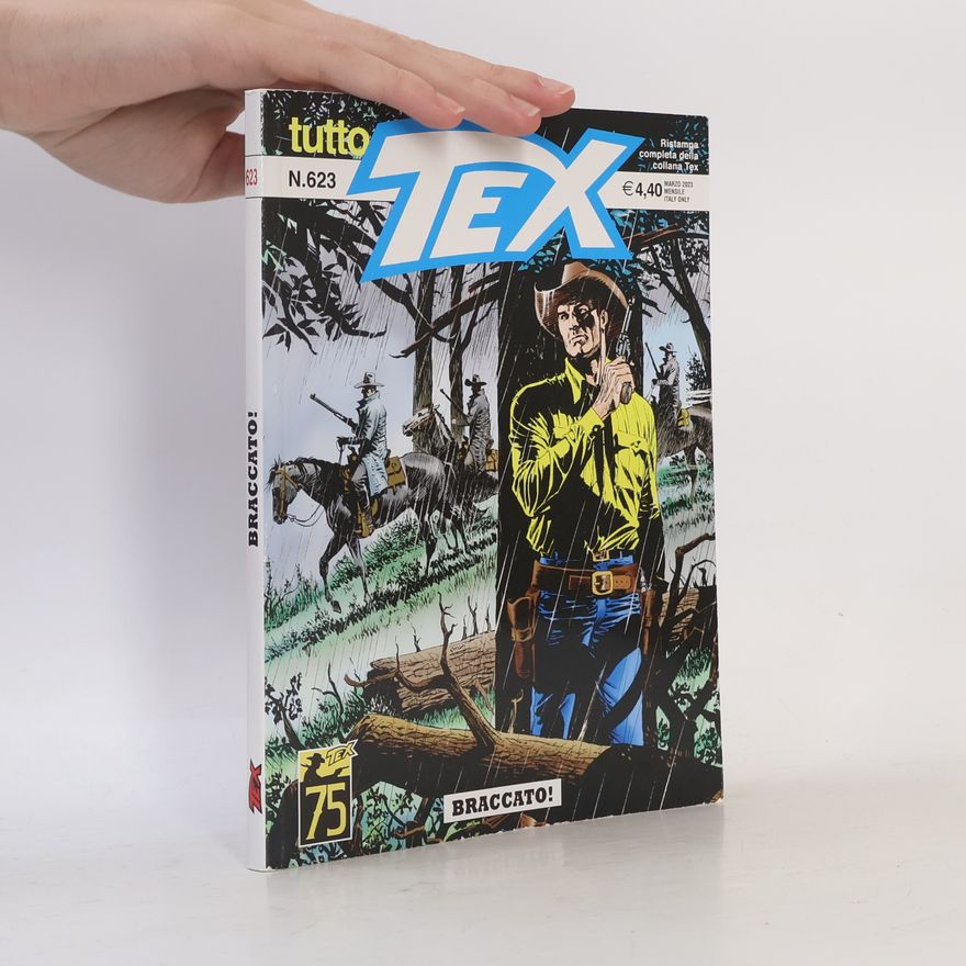 Autorenkollektiv Tex 623. Braccato!