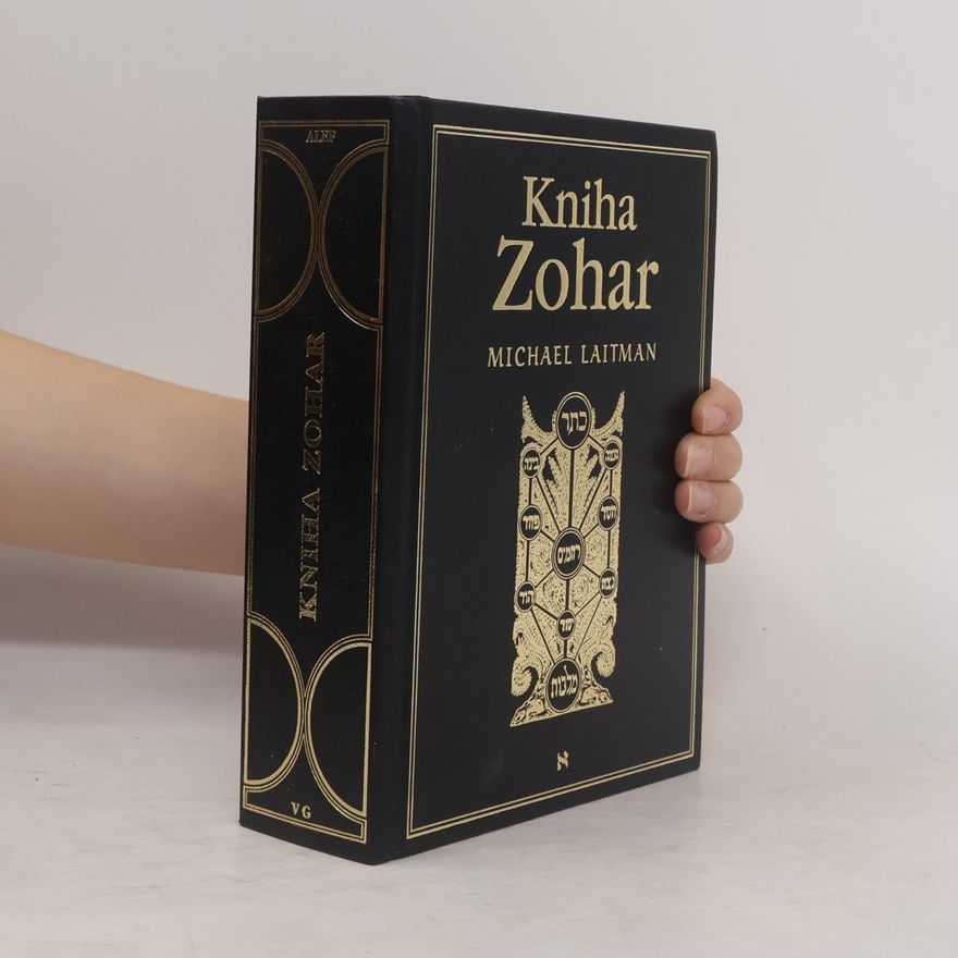 Michael Laitman Kniha Zohar