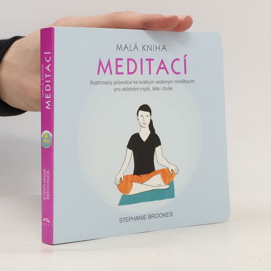 Stephanie Brookes Malá kniha meditací
