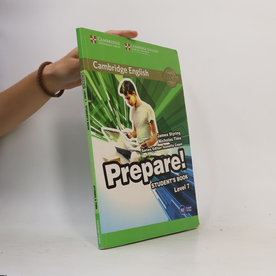 James Styring Cambridge English : prepare! : level 7